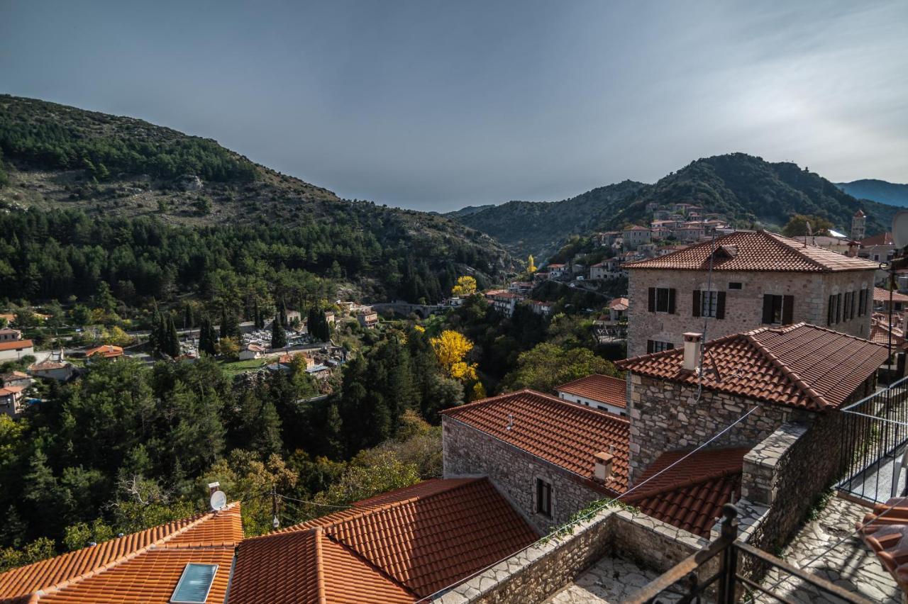 Hotel Proselinos Dimitsana Exterior foto