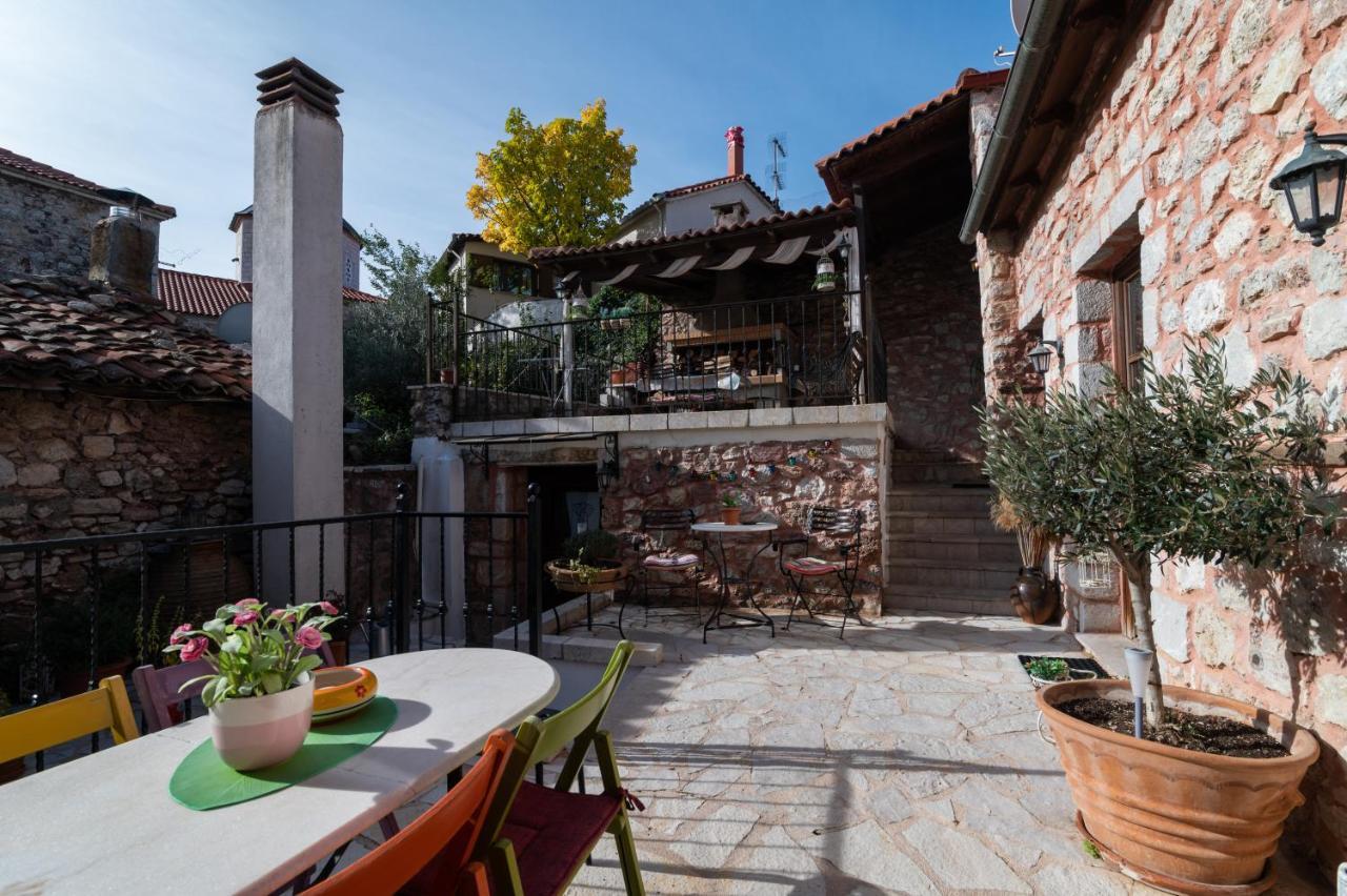 Hotel Proselinos Dimitsana Exterior foto