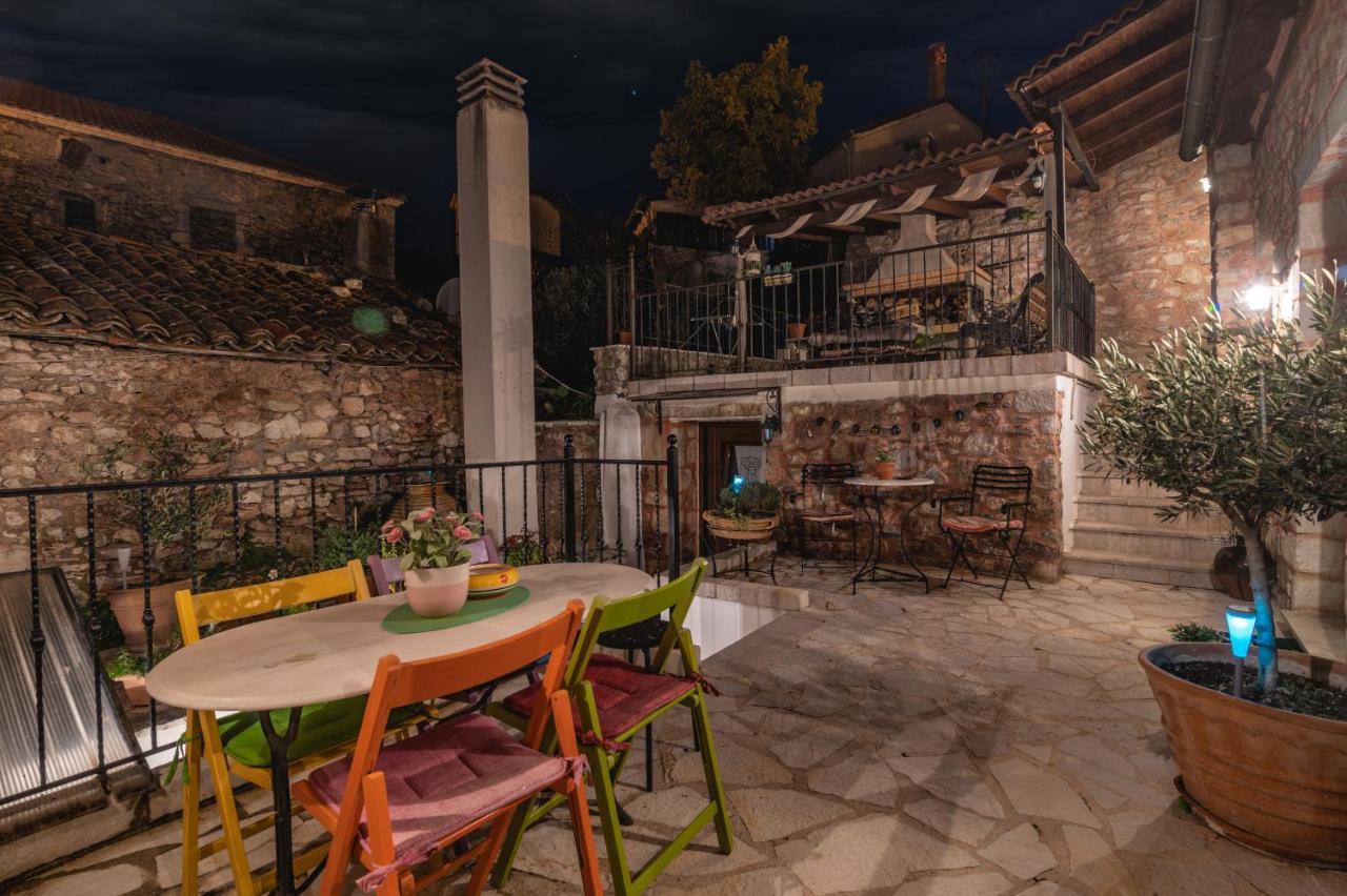 Hotel Proselinos Dimitsana Exterior foto