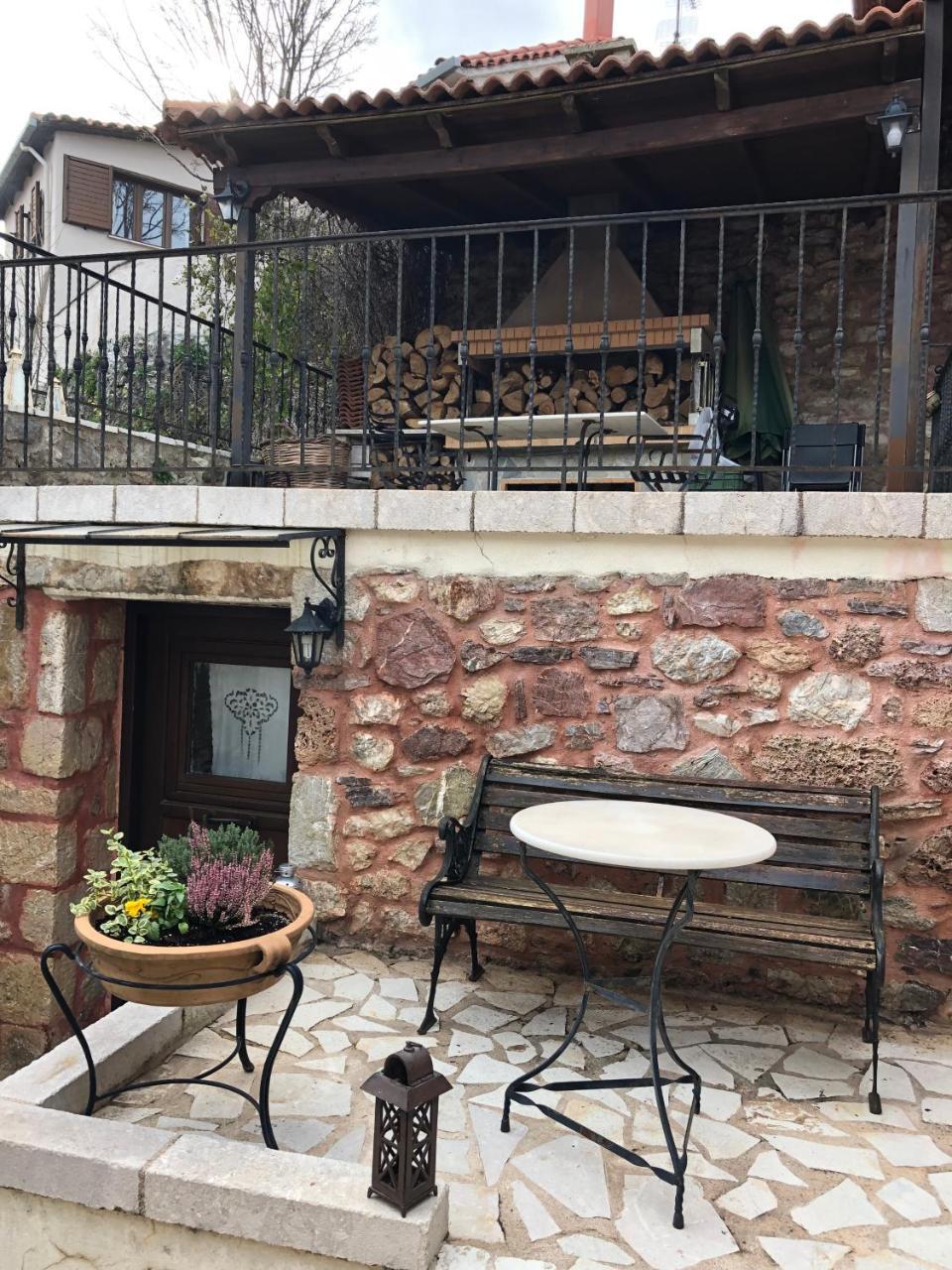 Hotel Proselinos Dimitsana Exterior foto