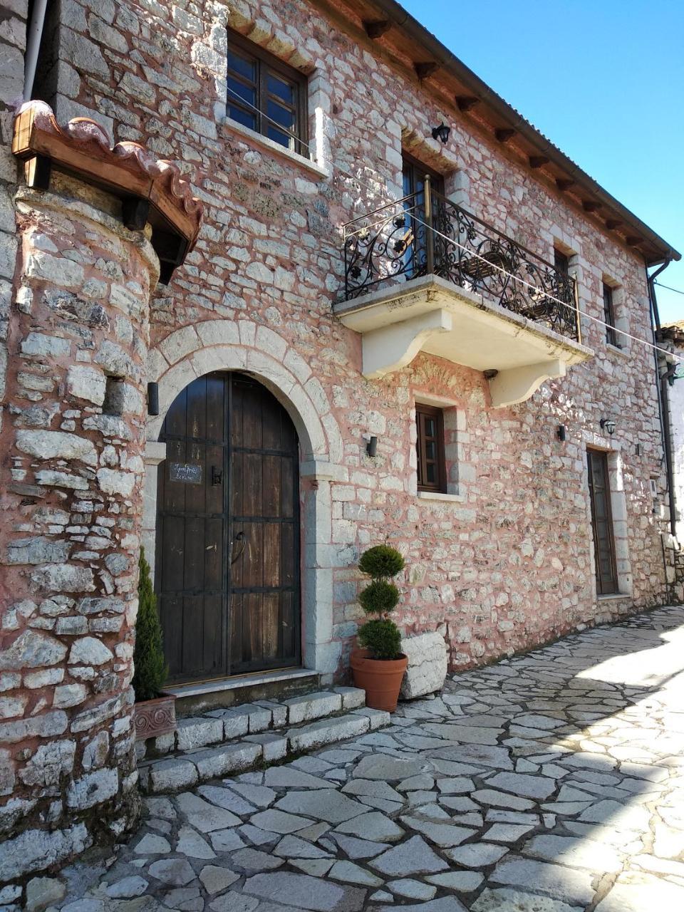 Hotel Proselinos Dimitsana Exterior foto